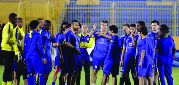النصر يطلق استعداداته لمواجهة الأهلي من خلال اجتماع رفيع المستوى للرئيس 1 النصر يطلق استعداداته لمواجهة الأهلي من خلال اجتماع رفيع المستوى للرئيس