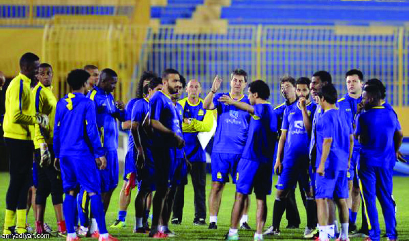 النصر يطلق استعداداته لمواجهة الأهلي من خلال اجتماع رفيع المستوى للرئيس