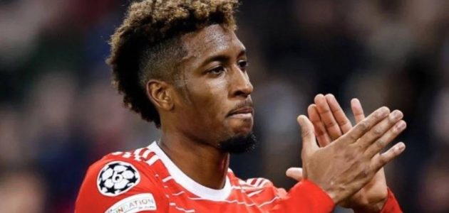 النصر ينجح في إتمام صفقة كينغسلي كومان لتعزيز صفوفه في الدوري السعودي 1 النصر ينجح في إتمام صفقة كينغسلي كومان لتعزيز صفوفه في الدوري السعودي