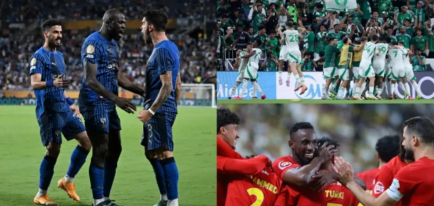 الهلال والأهلي والقادسية يتقدمون بطلب رسمي للاستعانة بالتحكيم الأجنبي في دوري روش 1 الهلال والأهلي والقادسية يتقدمون بطلب رسمي للاستعانة بالتحكيم الأجنبي في دوري روش