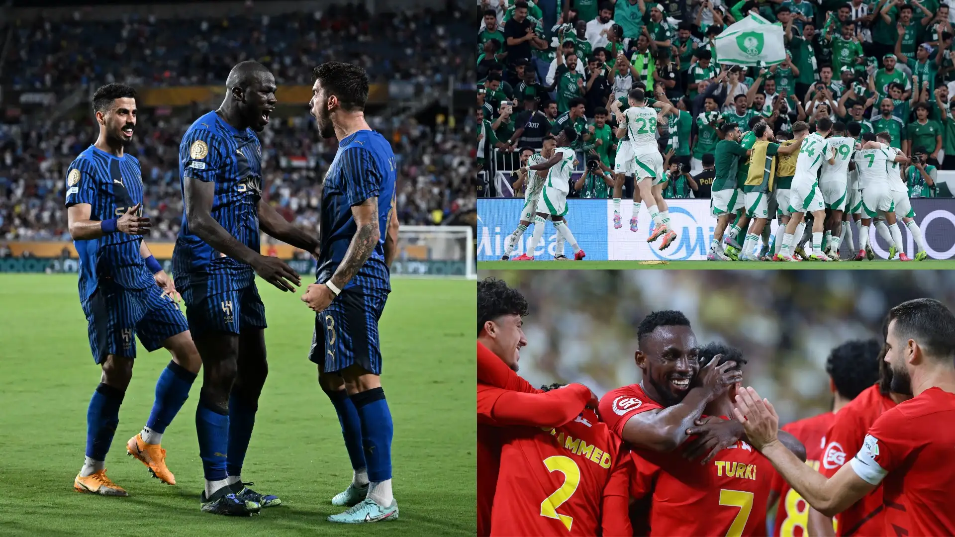 الهلال والأهلي والقادسية يتقدمون بطلب رسمي للاستعانة بالتحكيم الأجنبي في دوري روش