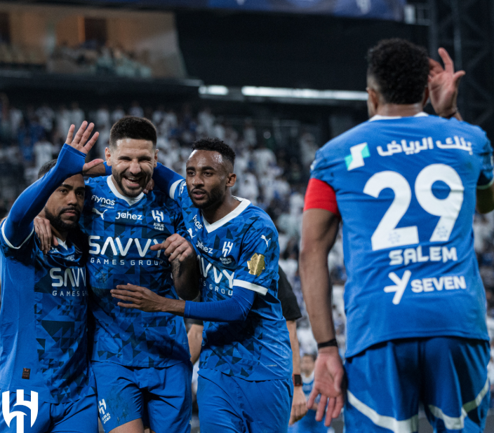 الهلال يتواصل مع الاتحاد السعودي بشأن أربع مباريات حاسمة في الدوري
