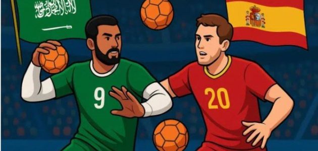 بث مباشر لمباراة السعودية وإسبانيا في كأس العالم لكرة اليد للناشئين: تفاصيل حصرية للمشجعين العرب 1 بث مباشر لمباراة السعودية وإسبانيا في كأس العالم لكرة اليد للناشئين: تفاصيل حصرية للمشجعين العرب