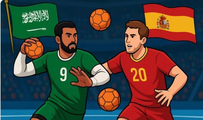 بث مباشر لمباراة السعودية وإسبانيا في كأس العالم لكرة اليد للناشئين: تفاصيل حصرية للمشجعين العرب