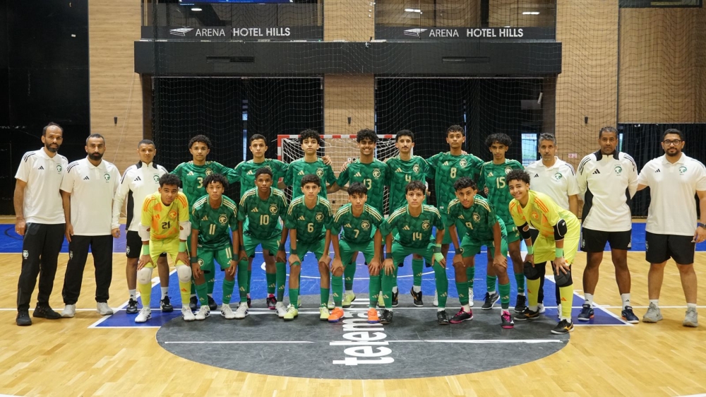 بعثة المنتخب السعودي لكرة القدم للصالات تحت 17 عامًا تصل إلى سراييفو وتبدأ تدريباتها استعدادًا للمنافسات الدولية