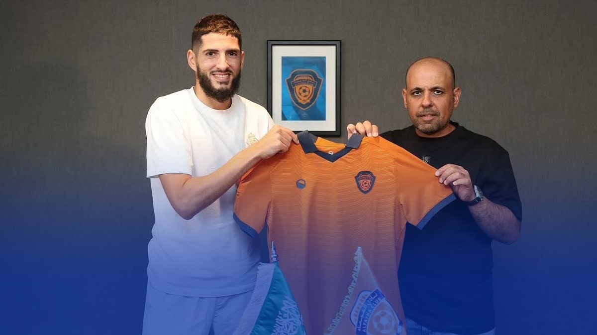 بن زية ينتقل رسمياً إلى الدوري السعودي في صفقة جديدة تعزز المنافسة المحلية