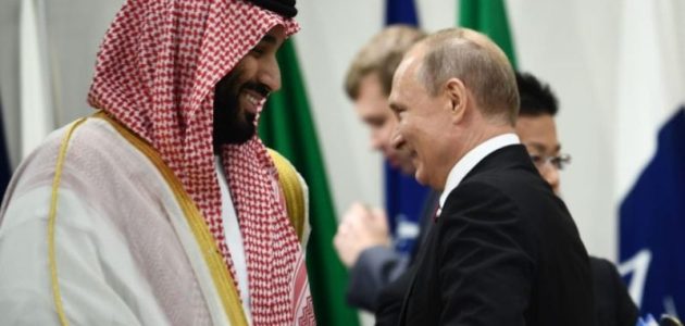 بوتين يكشف لولي عهد السعودية تفاصيل اتصالاته مع ترامب في لقاء حصري 1 بوتين يكشف لولي عهد السعودية تفاصيل اتصالاته مع ترامب في لقاء حصري