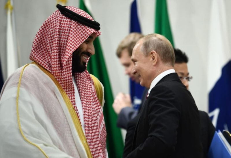 بوتين يكشف لولي عهد السعودية تفاصيل اتصالاته مع ترامب في لقاء حصري 1 بوتين يكشف لولي عهد السعودية تفاصيل اتصالاته مع ترامب في لقاء حصري