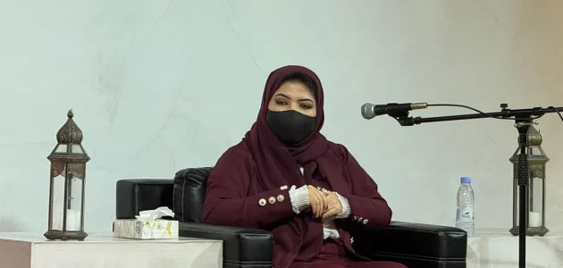 جمعية الثقافة والفنون بجدة تستضيف الروائية صباح عبدالله في أمسية مميزة حول التحول من هواية الكتابة إلى الاحتراف 1 جمعية الثقافة والفنون بجدة تستضيف الروائية صباح عبدالله في أمسية مميزة حول التحول من هواية الكتابة إلى الاحتراف