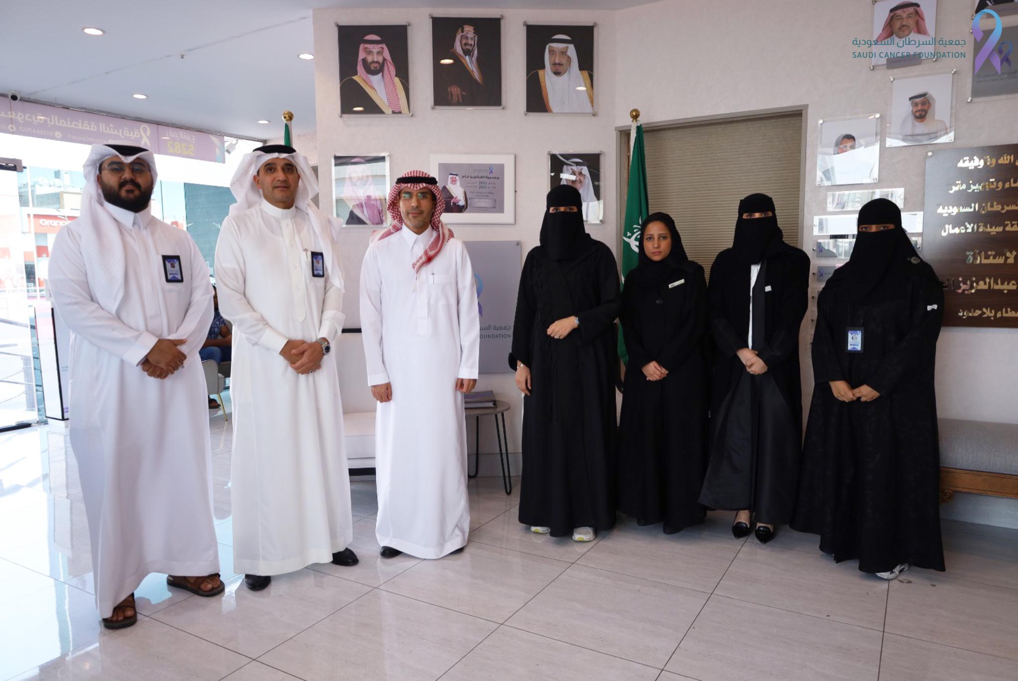 جمعية السرطان السعودية وجمعية سند تتعاونان لتعزيز الدعم لمرضى الأورام في المملكة