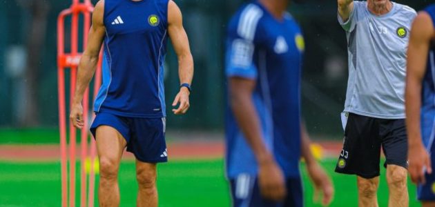 جيسوس يستعد لمواجهة الاتحاد برقم مميز يعزز فرص فريقه في الفوز 1 جيسوس يستعد لمواجهة الاتحاد برقم مميز يعزز فرص فريقه في الفوز