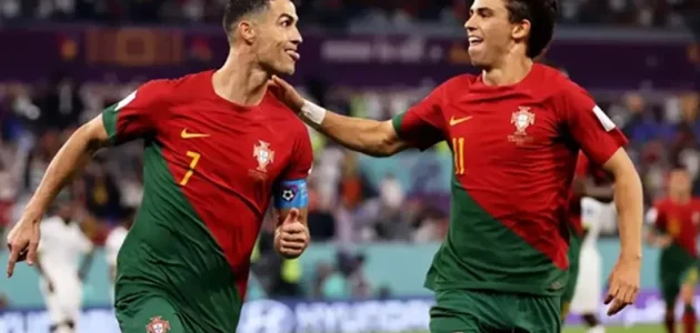 رونالدو يكشف تفاصيل انضمام جواو فيليكس إلى النصر ويعبر عن رأيه في الصفقة الجديدة 1 رونالدو يكشف تفاصيل انضمام جواو فيليكس إلى النصر ويعبر عن رأيه في الصفقة الجديدة