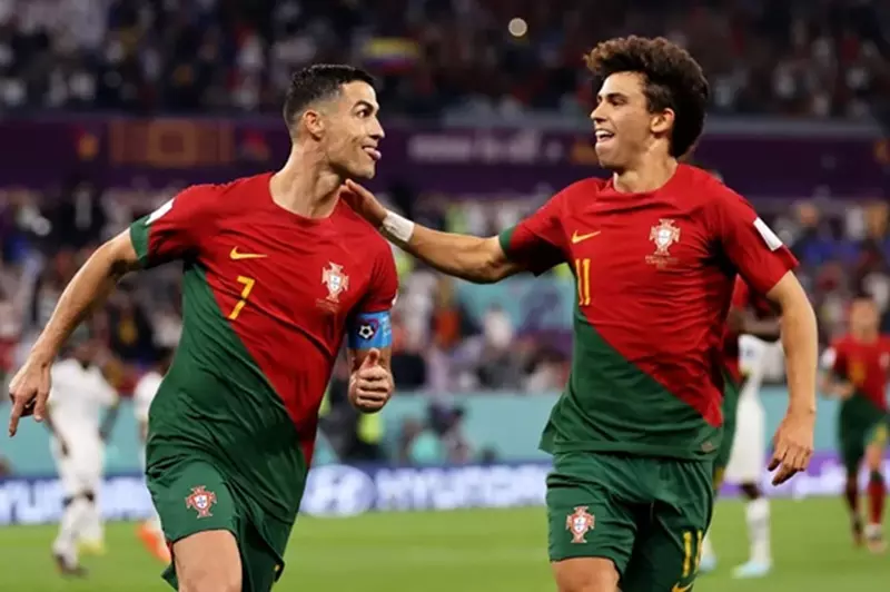 رونالدو يكشف تفاصيل انضمام جواو فيليكس إلى النصر ويعبر عن رأيه في الصفقة الجديدة