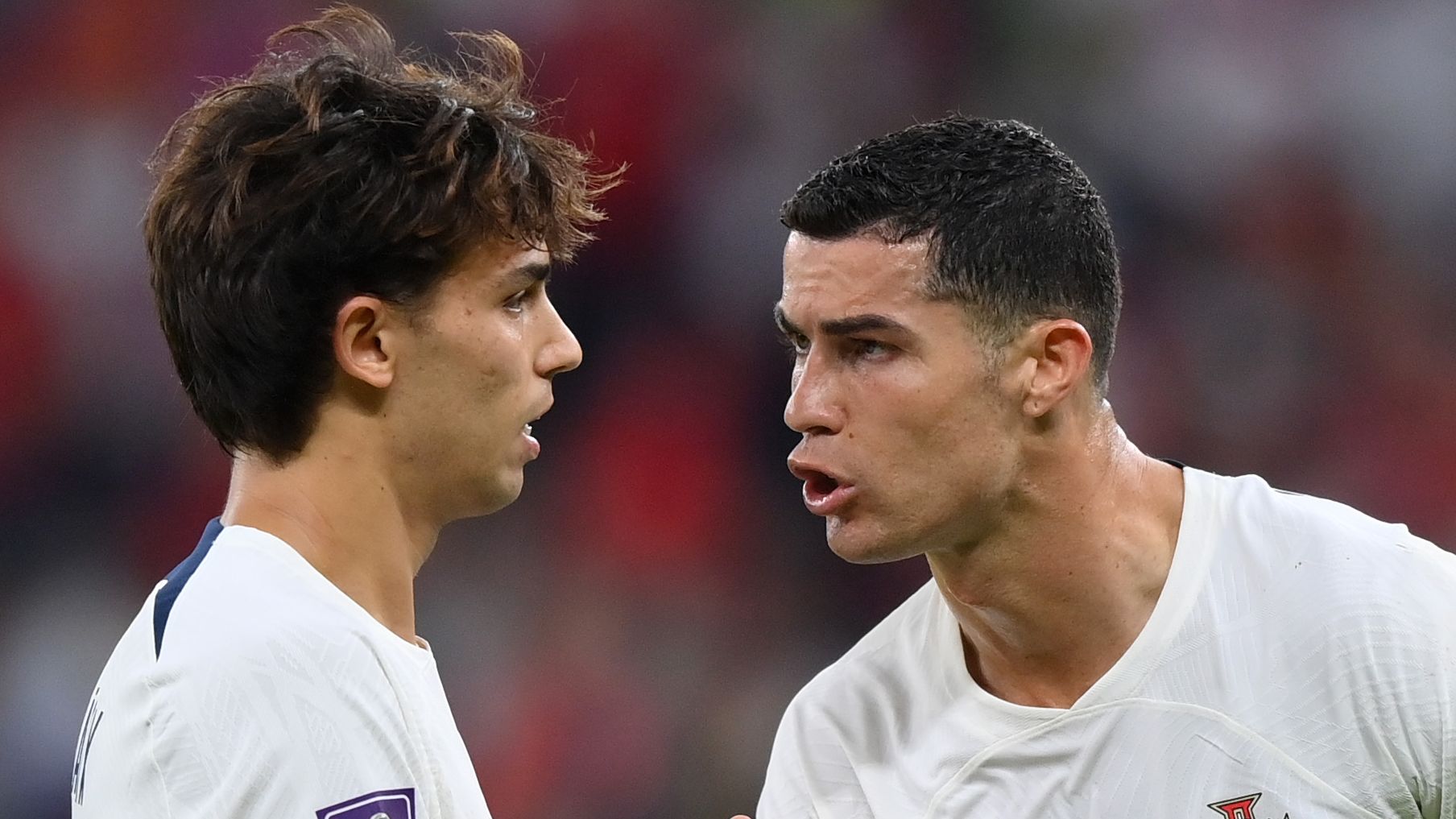 رونالدو يوضح موقفه من صفقة جواو فيليكس إلى النصر: لم أتواصل مع أي طرف ولن نتجاوز بنفيكا 1 رونالدو يوضح موقفه من صفقة جواو فيليكس إلى النصر: لم أتواصل مع أي طرف ولن نتجاوز بنفيكا