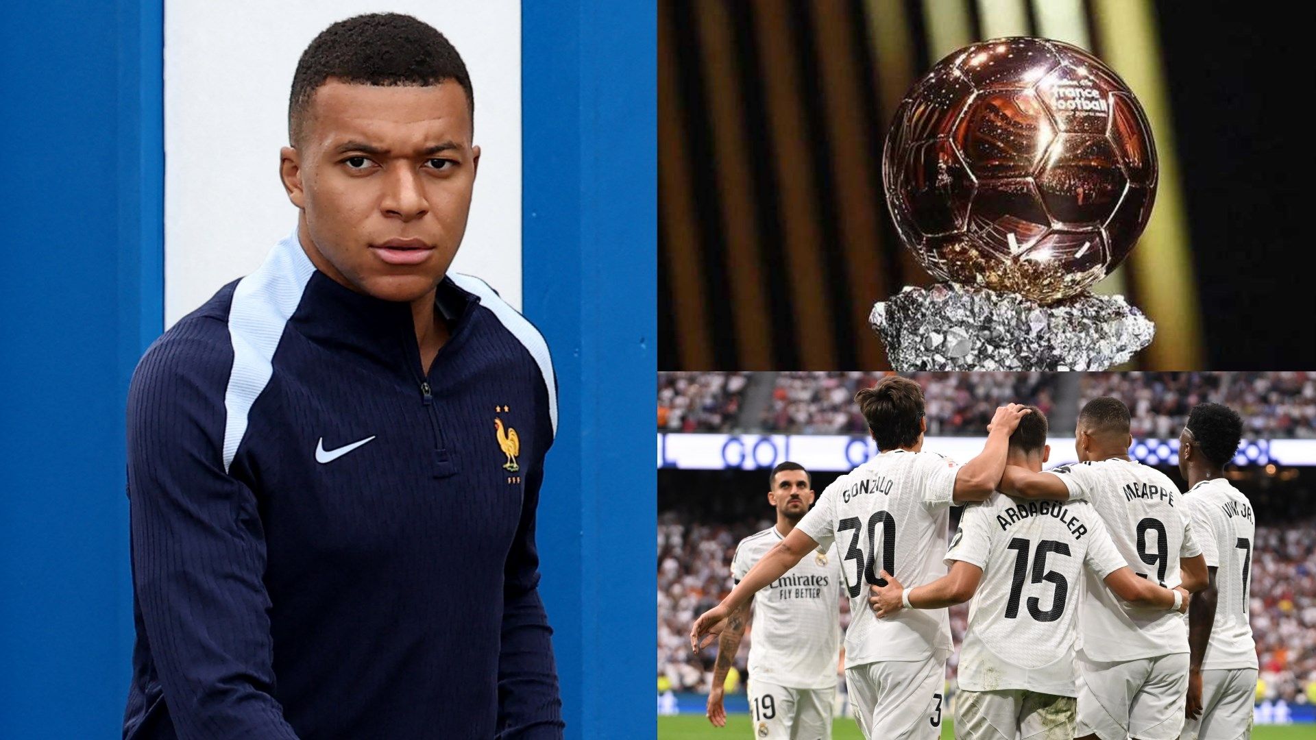 ريال مدريد يتجاهل الكرة الذهبية ويضع نجومه في موقف محرج في صراع البقاء بين الألقاب 1 ريال مدريد يتجاهل الكرة الذهبية ويضع نجومه في موقف محرج في صراع البقاء بين الألقاب