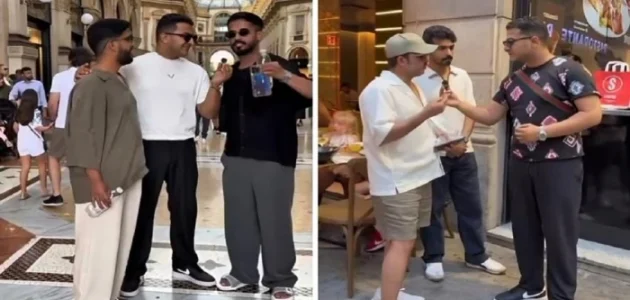 سائحون سعوديون يبرزون الفروق بين السعودية وأوروبا في فيديو مثير: لا مجال للمقارنة 1 سائحون سعوديون يبرزون الفروق بين السعودية وأوروبا في فيديو مثير: لا مجال للمقارنة