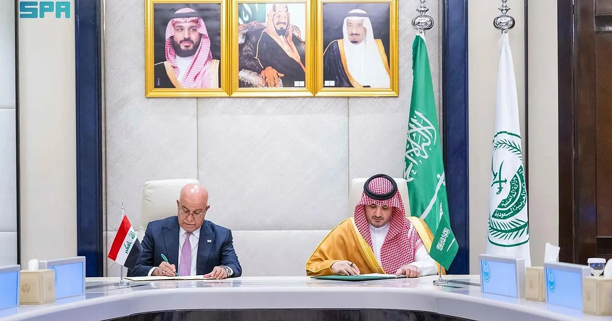 سعودية وعراقية تتعاونان في اتفاقية جديدة لمكافحة المخدرات والمواد الكيميائية الضارة