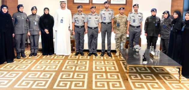 شرطة أبوظبي تُطلق الدفعة الأولى من المواهب النسائية في مجال التفتيش والانضباط: خطوة رائدة نحو تمكين المرأة 1 شرطة أبوظبي تُطلق الدفعة الأولى من المواهب النسائية في مجال التفتيش والانضباط: خطوة رائدة نحو تمكين المرأة