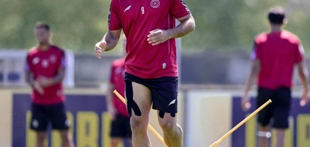 عبدالرزاق حمدالله يتطلع لتحقيق لقب هداف دوري روشن في السعودية 1 عبدالرزاق حمدالله يتطلع لتحقيق لقب هداف دوري روشن في السعودية