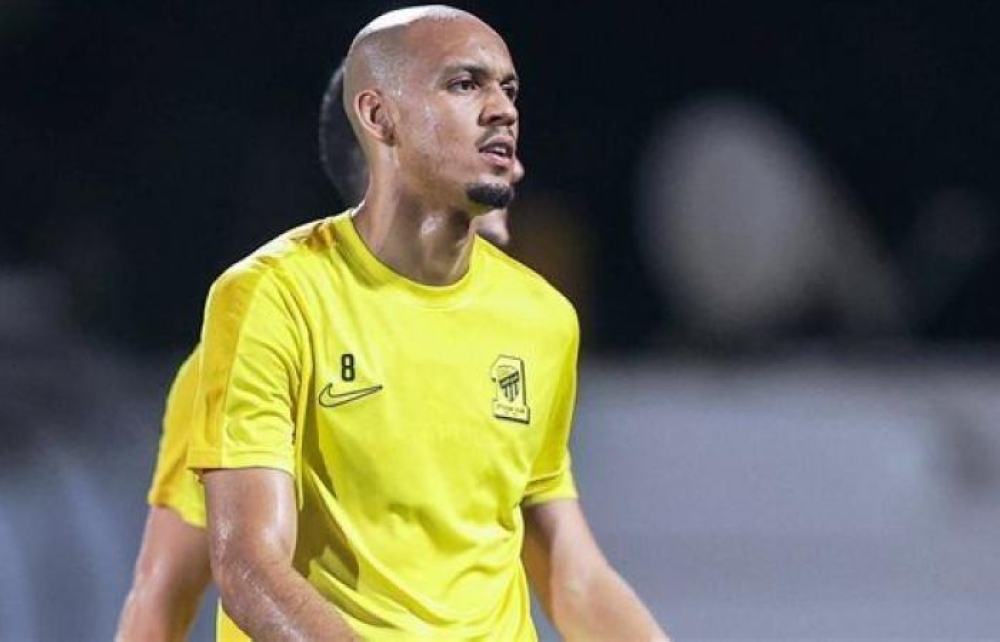 فابينهو لاعب الاتحاد يعود للتدريبات ويستعد للمشاركة في السوبر السعودي