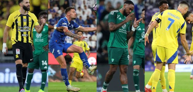 قرعة مثيرة لدوري روشن 2025-2026 تكشف عن مواجهات الهلال وديربي جدة وسط توقف 84 يومًا 1 قرعة مثيرة لدوري روشن 2025-2026 تكشف عن مواجهات الهلال وديربي جدة وسط توقف 84 يومًا