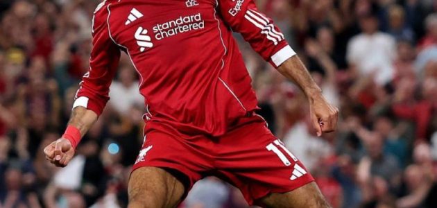 ليفربول يبدأ حملة الدفاع عن لقبه بفوز ساحق على بورنموث برباعية نظيفة 1 ليفربول يبدأ حملة الدفاع عن لقبه بفوز ساحق على بورنموث برباعية نظيفة