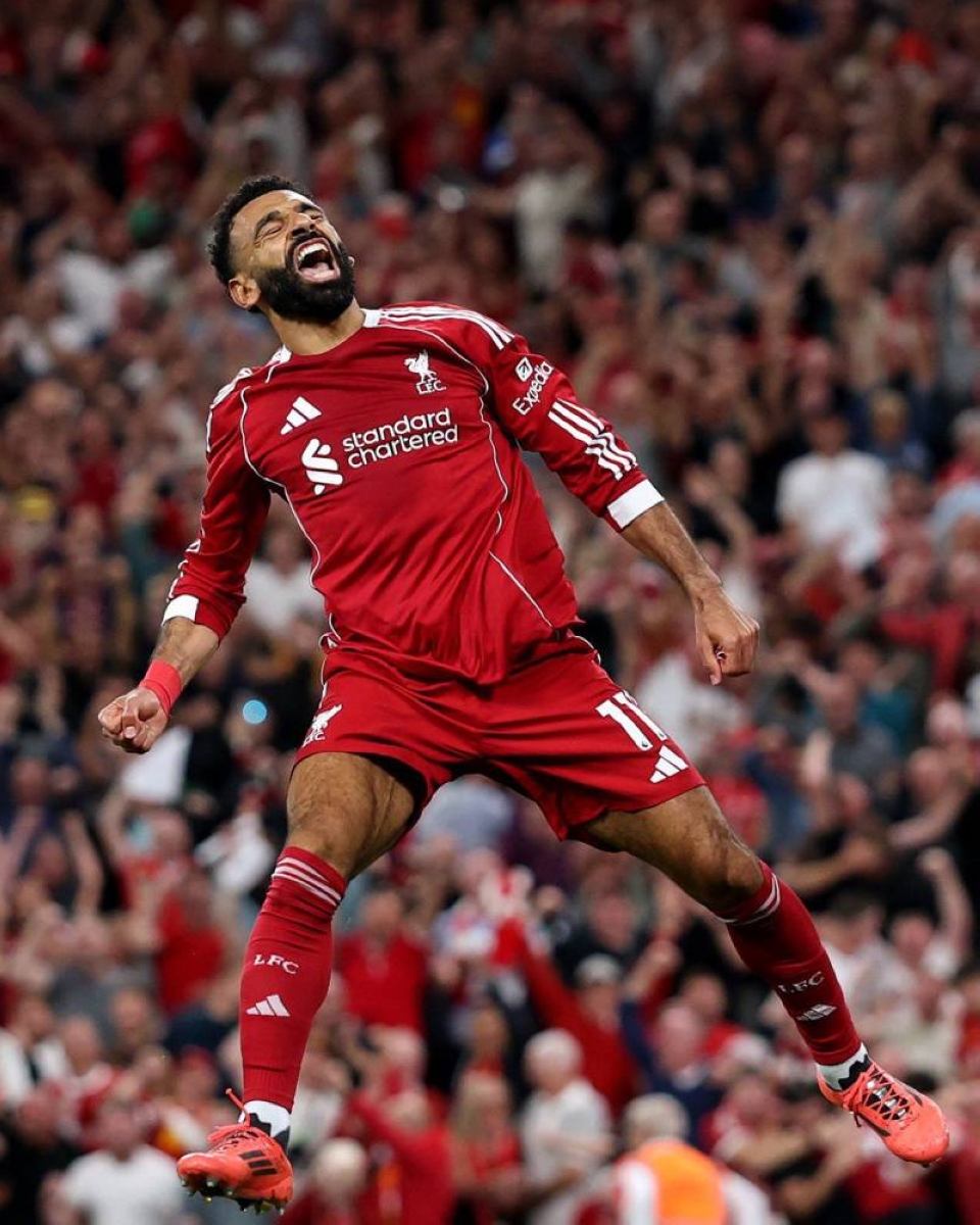 ليفربول يبدأ حملة الدفاع عن لقبه بفوز ساحق على بورنموث برباعية نظيفة