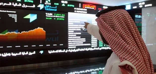 مؤشر الأسهم السعودية يغلق منخفضًا عند 10791.64 نقطة مع تداولات بلغت 4.6 مليار ريال 1 مؤشر الأسهم السعودية يغلق منخفضًا عند 10791.64 نقطة مع تداولات بلغت 4.6 مليار ريال