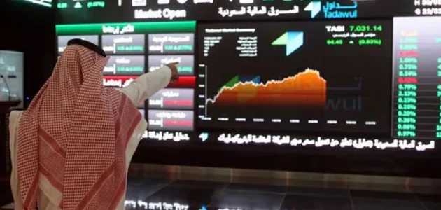 مؤشر سوق الأسهم السعودية يسجل ارتفاعًا مع صعود 169 شركة وتراجع 78 أخرى 1 مؤشر سوق الأسهم السعودية يسجل ارتفاعًا مع صعود 169 شركة وتراجع 78 أخرى