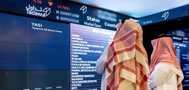 مؤشر سوق الأسهم السعودية يسجل تراجعًا بنسبة 0.5% مع بداية تداولات الإثنين 1 مؤشر سوق الأسهم السعودية يسجل تراجعًا بنسبة 0.5% مع بداية تداولات الإثنين