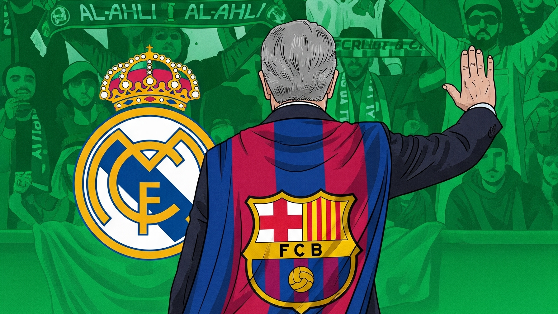 ماتيو أليماني، العقل المدبر وراء نجاح برشلونة، يخطط لثورة كروية في الدوري السعودي بعد رفضه عرض ريال مدريد.