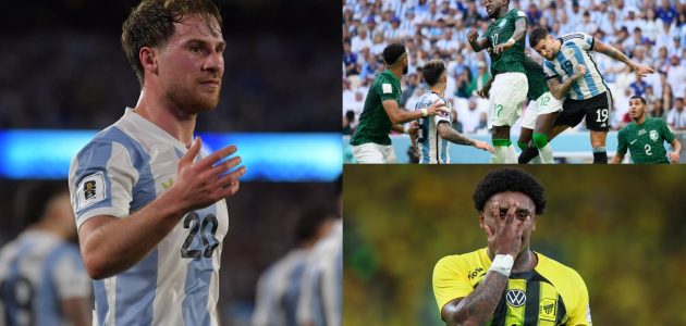 ماك أليستر يكشف عن توقعاته المثيرة للفوز على السعودية ويشارك تفاصيل لحظاته المحرجة خلال كأس العالم 2022 1 ماك أليستر يكشف عن توقعاته المثيرة للفوز على السعودية ويشارك تفاصيل لحظاته المحرجة خلال كأس العالم 2022