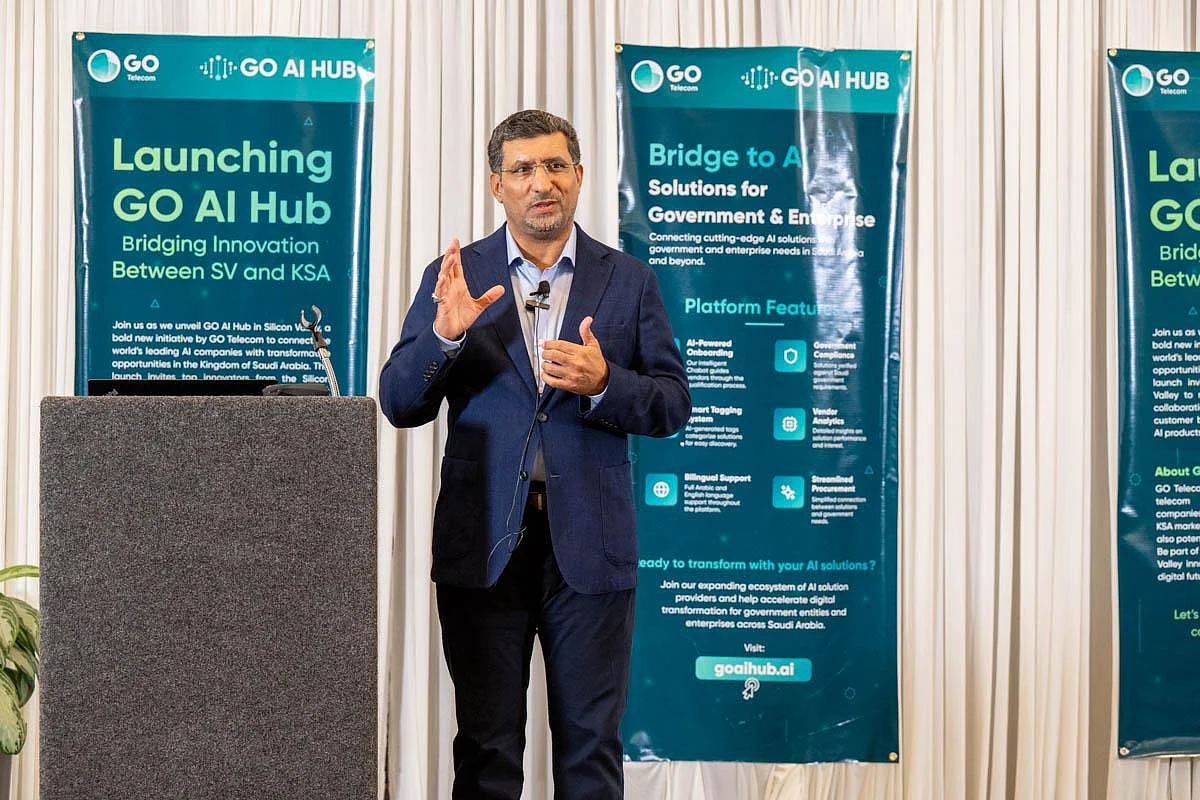 مجموعة قو للاتصالات تدشن مركز GO AI Hub في السعودية ووادي السيليكون لتعزيز الابتكار في مجال الذكاء الاصطناعي