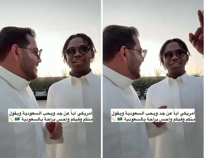 مقيم أمريكي يكشف تجربته في السعودية ويفصح عن القبيلة التي يطمح للانتساب إليها في فيديو حصري