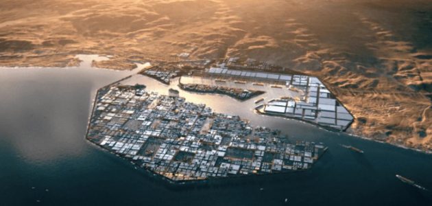ممر تجاري جديد من ميناء نيوم يربط السعودية ومصر والعراق لتعزيز التجارة الإقليمية 1 ممر تجاري جديد من ميناء نيوم يربط السعودية ومصر والعراق لتعزيز التجارة الإقليمية