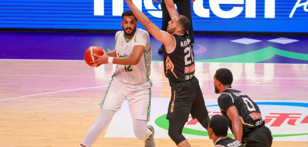 منتخب السعودية يحقق انتصاراً مهماً على الأردن في كأس آسيا لكرة السلة 1 منتخب السعودية يحقق انتصاراً مهماً على الأردن في كأس آسيا لكرة السلة