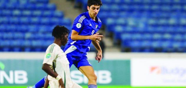 منتخب الشباب يحقق تعادلاً مثيراً مع السعودية في مباراة حماسية 1 منتخب الشباب يحقق تعادلاً مثيراً مع السعودية في مباراة حماسية