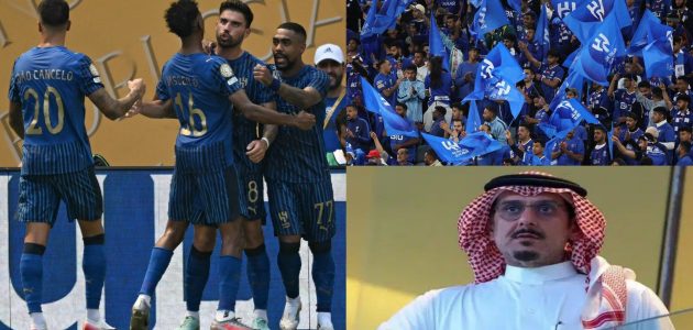 نواف بن سعد يتحدث عن اتهامات الرابطة بتعمد الإضرار بالهلال بعد إعلان جدول الدوري الرسمي 1 نواف بن سعد يتحدث عن اتهامات الرابطة بتعمد الإضرار بالهلال بعد إعلان جدول الدوري الرسمي