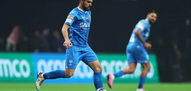 نيفز يعود إلى تدريبات الهلال بعد انتهاء إجازته الصيفية لتعزيز صفوف الفريق 1 نيفز يعود إلى تدريبات الهلال بعد انتهاء إجازته الصيفية لتعزيز صفوف الفريق