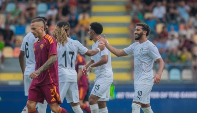نيوم يحقق تعادلاً مثيراً أمام روما في قلب إيطاليا 1 نيوم يحقق تعادلاً مثيراً أمام روما في قلب إيطاليا