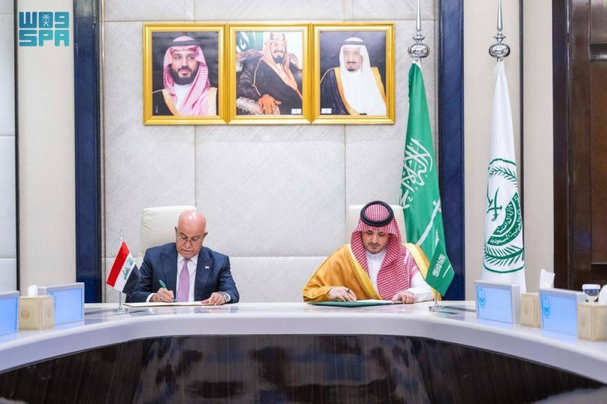 وزير الداخلية ووزير الصحة العراقيان يوقعان مذكرة تفاهم استراتيجية لمكافحة المخدرات