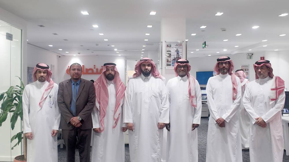 وفد اتحاد الغرف السعودية يقوم بزيارة رسمية لجريدة "الاقتصادية" لتعزيز التعاون الإعلامي والاقتصادي