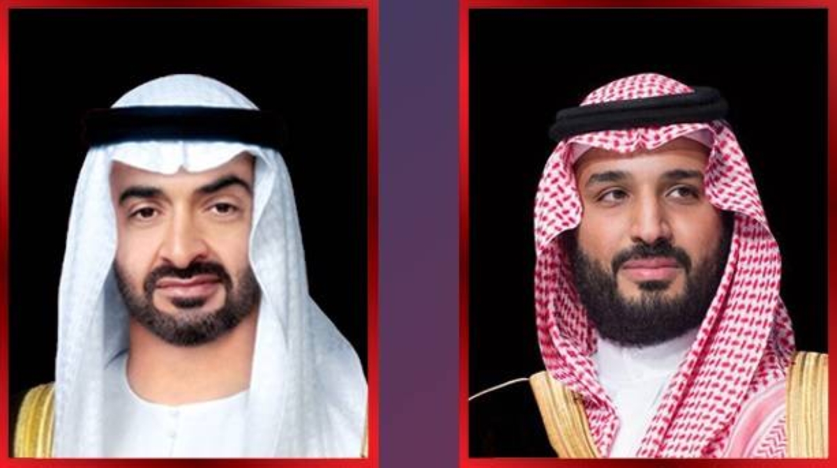 ولي العهد السعودي ورئيس الإمارات يعقدان مباحثات لتعزيز العلاقات الأخوية بين البلدين