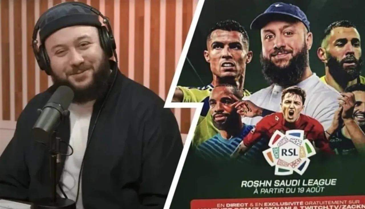 يوتوبر عالمي يطلق بثاً مباشراً لمباريات الدوري السعودي ويثير اهتمام الجماهير العربية