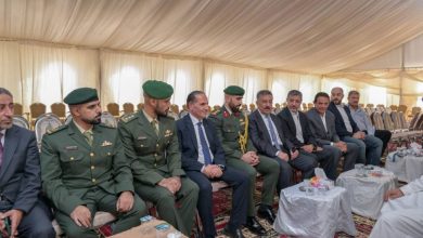 وفد وزارة الدفاع يقدم تعازيه في وفاة عواد الخالدي، أول رئيس لأركان القوات المسلحة: رحيل رمز من رموز الوطن