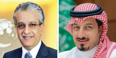 آل خليفة يهنئ المسحل على إنجاز توثيق تاريخ كرة القدم السعودية 1 آل خليفة يهنئ المسحل على إنجاز توثيق تاريخ كرة القدم السعودية