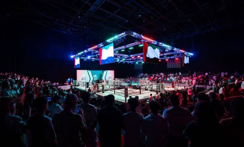 "أبوظبي تحتضن مونديال الشباب للمواي تاي بمشاركة 1200 لاعب ولاعبة: حدث رياضي استثنائي ينتظر عشاق اللعبة!"
