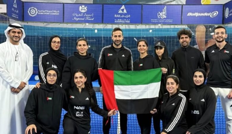 «أبيض البادل» يحقق انتصارًا مزدوجًا في انطلاقته الخليجية: بداية واعدة في عالم الرياضة! 1 «أبيض البادل» يحقق انتصارًا مزدوجًا في انطلاقته الخليجية: بداية واعدة في عالم الرياضة!