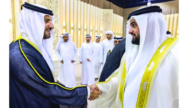 "أحمد بن محمد يشارك في احتفالات القاسمي ويضفي لمسة فريدة على الأجواء!"