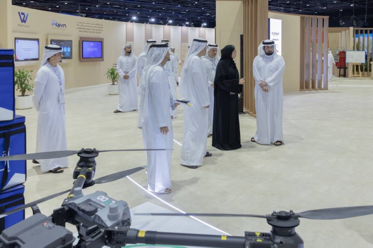 أحمد بن محمد يفتتح مؤتمر الاتحاد البريدي العالمي: رؤية جديدة لمستقبل البريد في العصر الرقمي 1 أحمد بن محمد يفتتح مؤتمر الاتحاد البريدي العالمي: رؤية جديدة لمستقبل البريد في العصر الرقمي